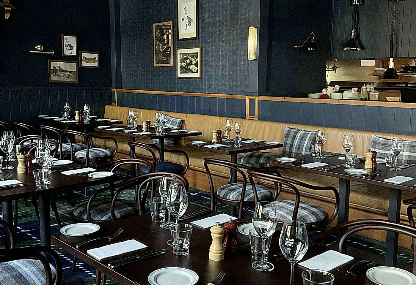 The Wild Geese Hotel | The Wild Geese Bistro - Ground Floor | Venue Hire Melbourne 2