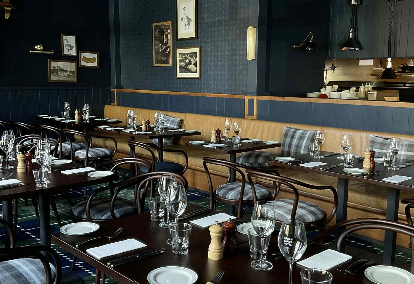 The Wild Geese Hotel | The Wild Geese Bistro - Ground Floor | Venue Hire Melbourne 2