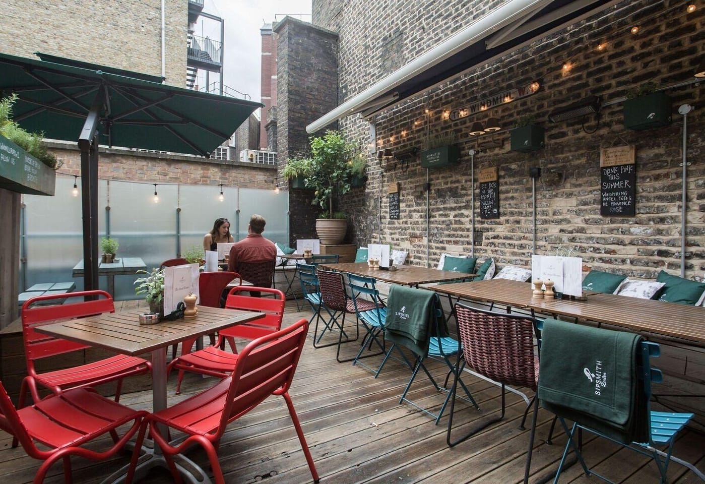 The Windmill Mayfair pubs 2