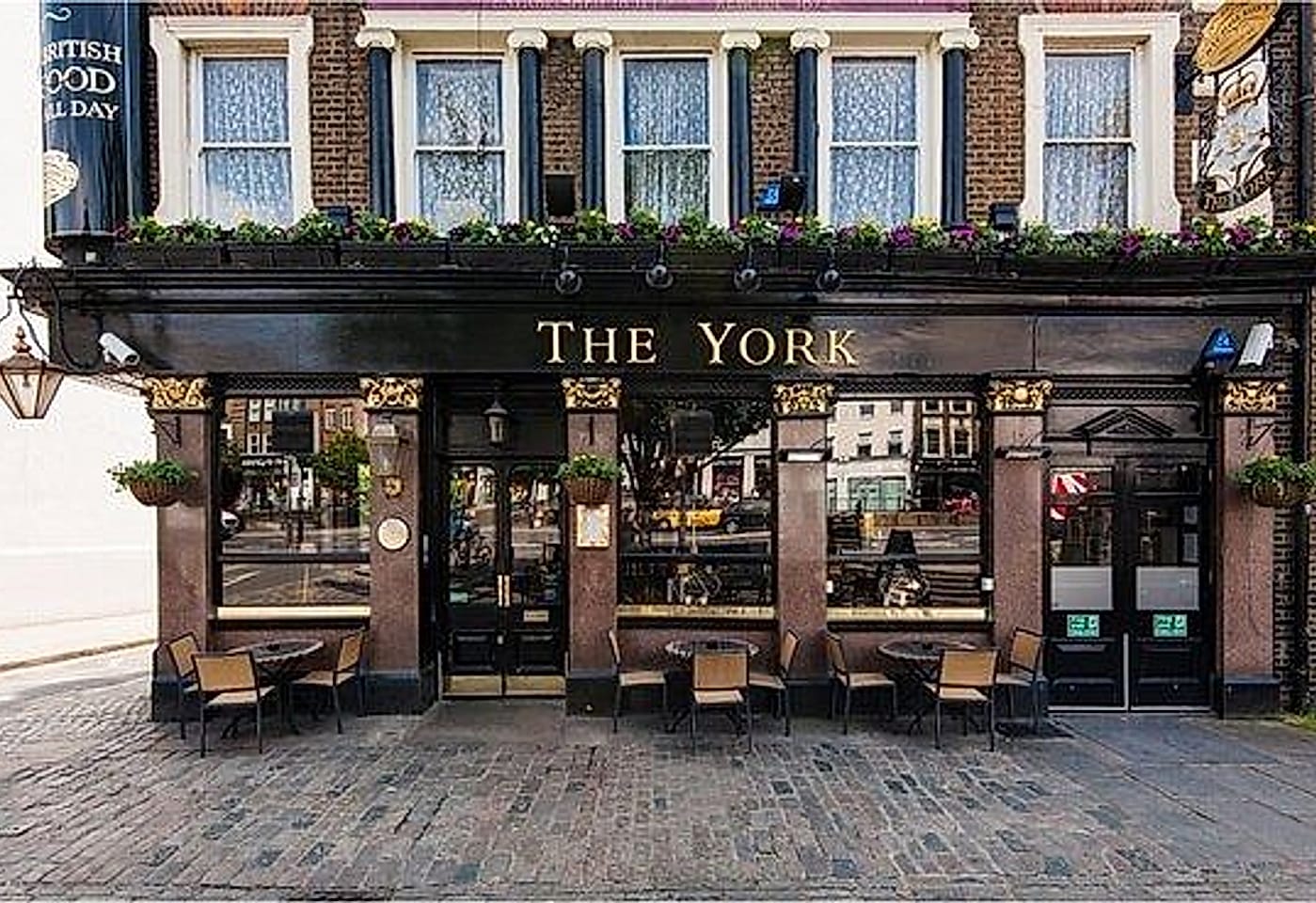 The York angel pub