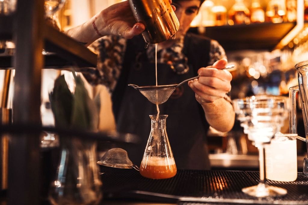 The alchemist leicester square bar