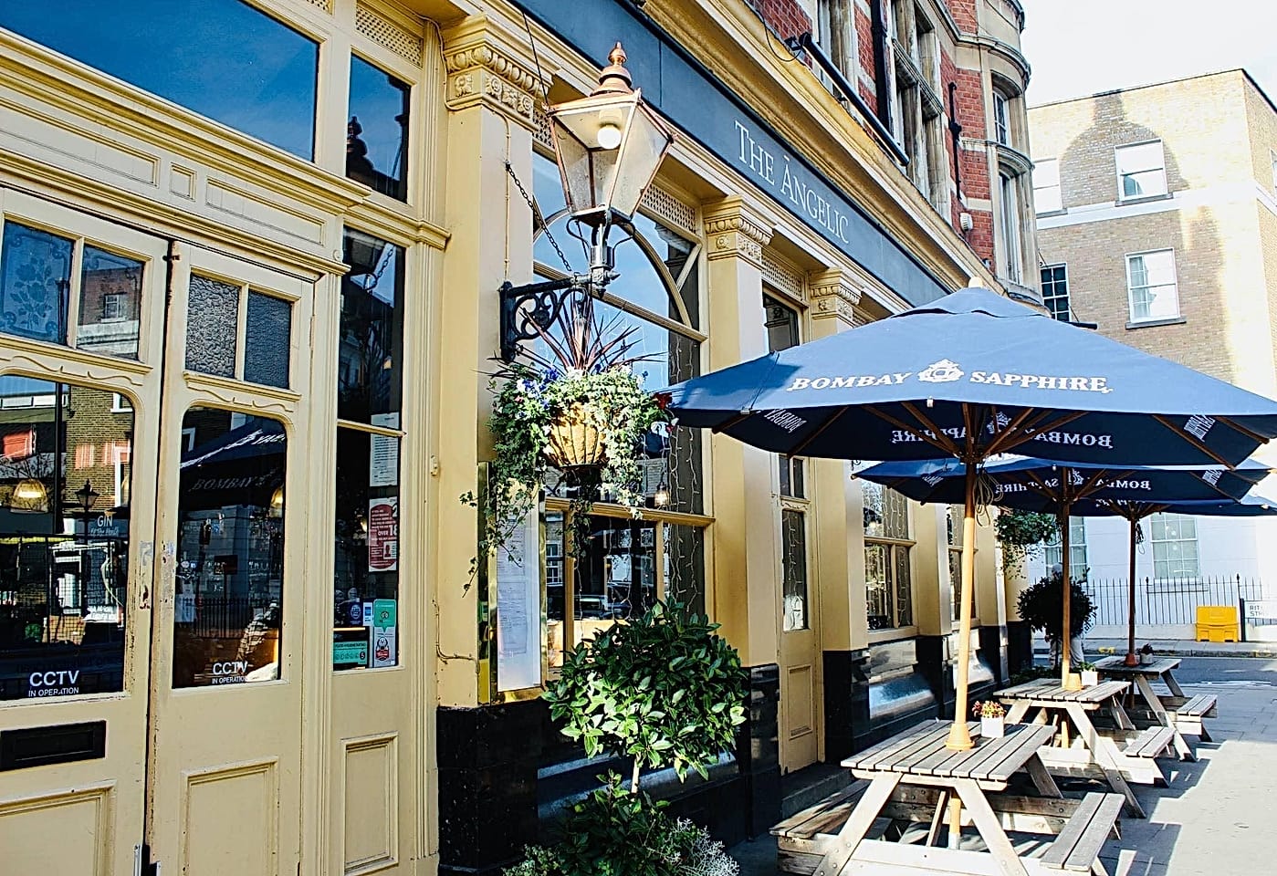 The angelic angel pub