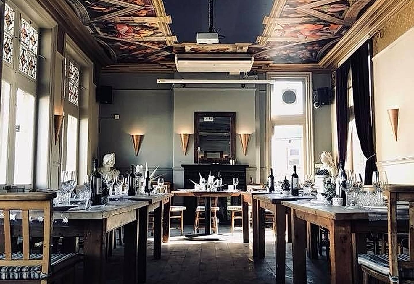 The angelic angel pub