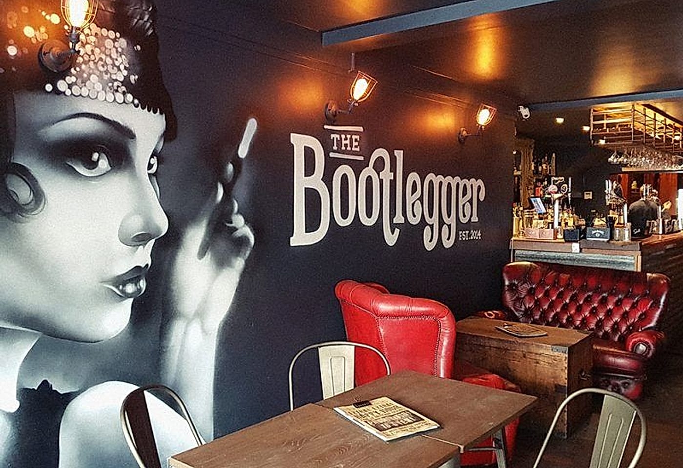 The bootlegger Bristol cocktail bar 1