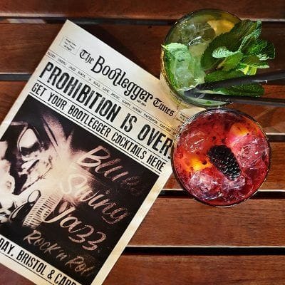 The bootlegger Bristol cocktail bar 2