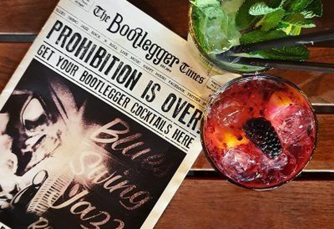 The bootlegger Bristol cocktail bar 2