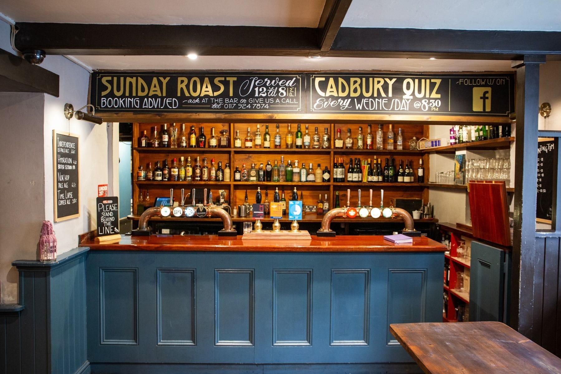 The cadbury bristol pub 1