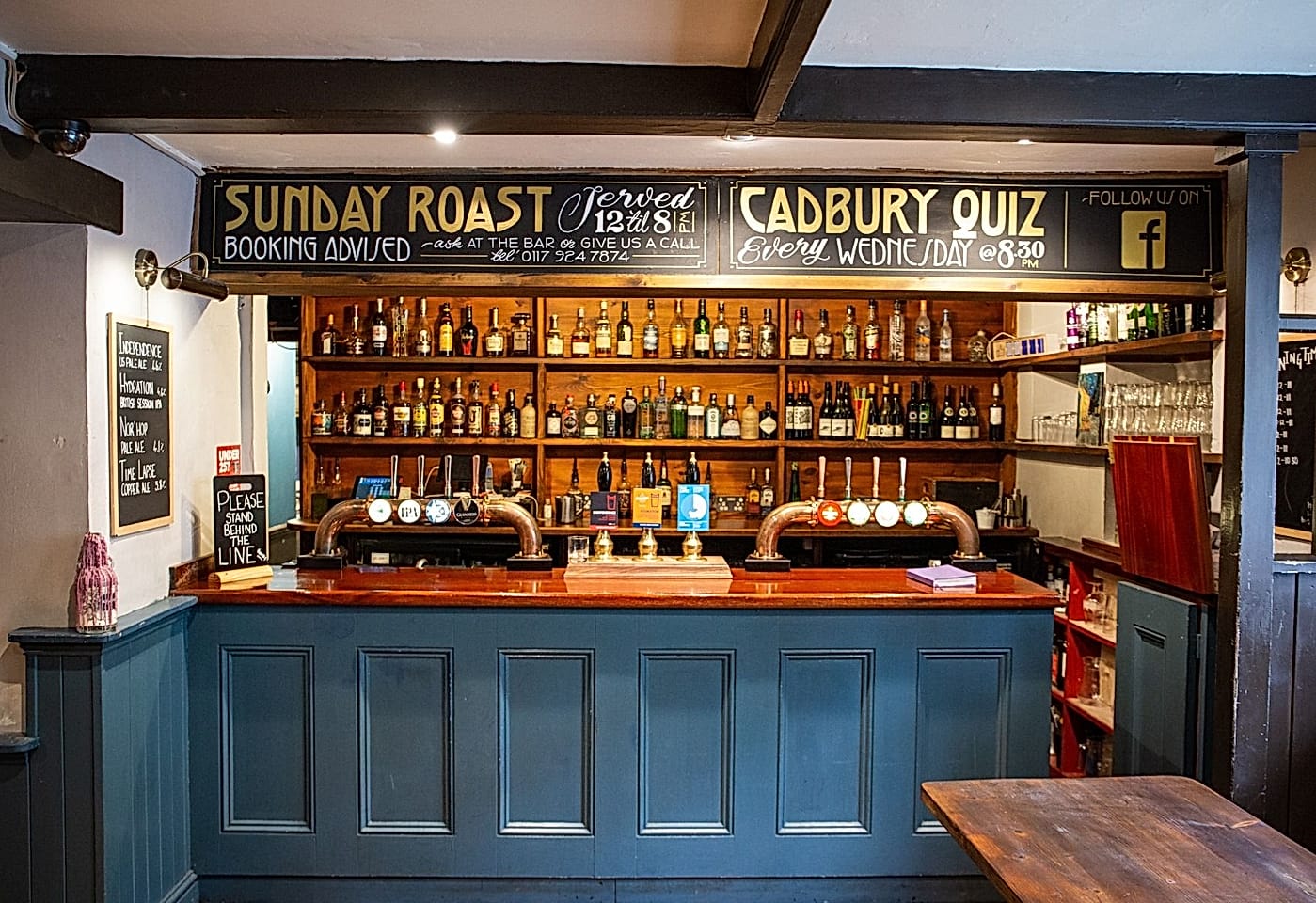 The cadbury bristol pub 1