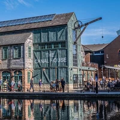 The Canal House birmingham rooftop 2