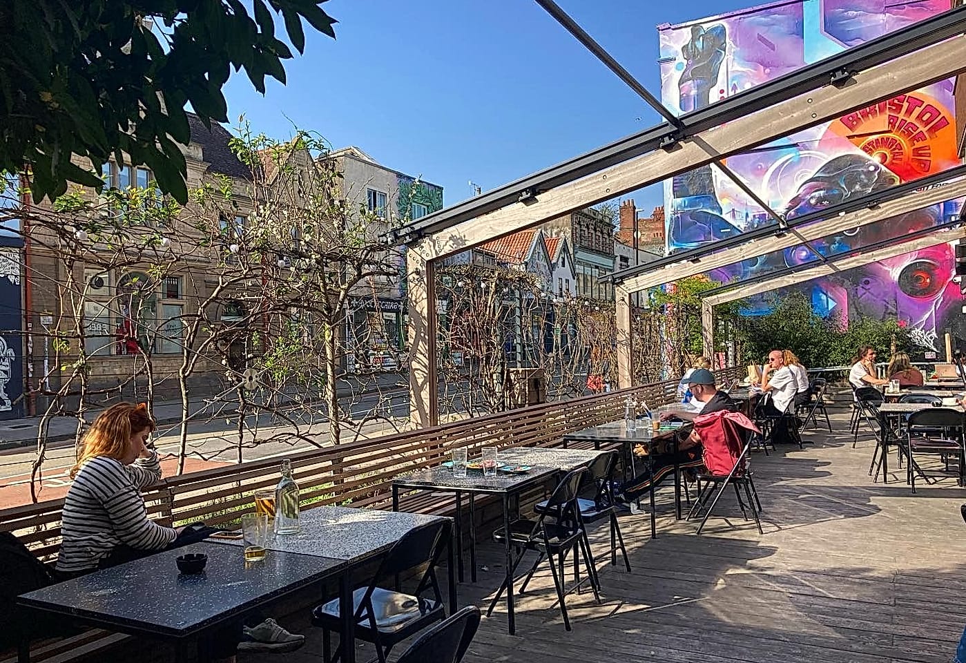 The canteen bristol outdoor bars 2