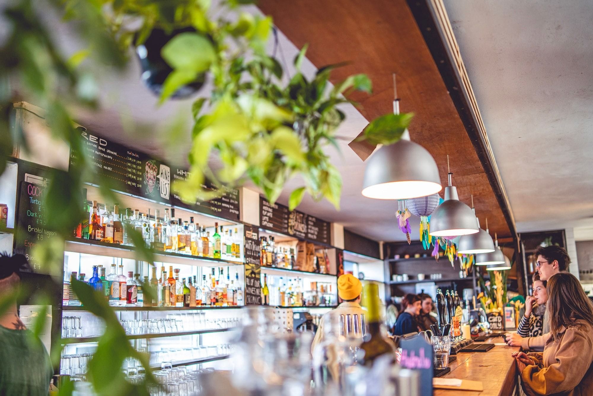 The canteen bristol pub 1