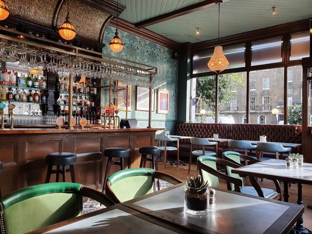 The castle Angel pub