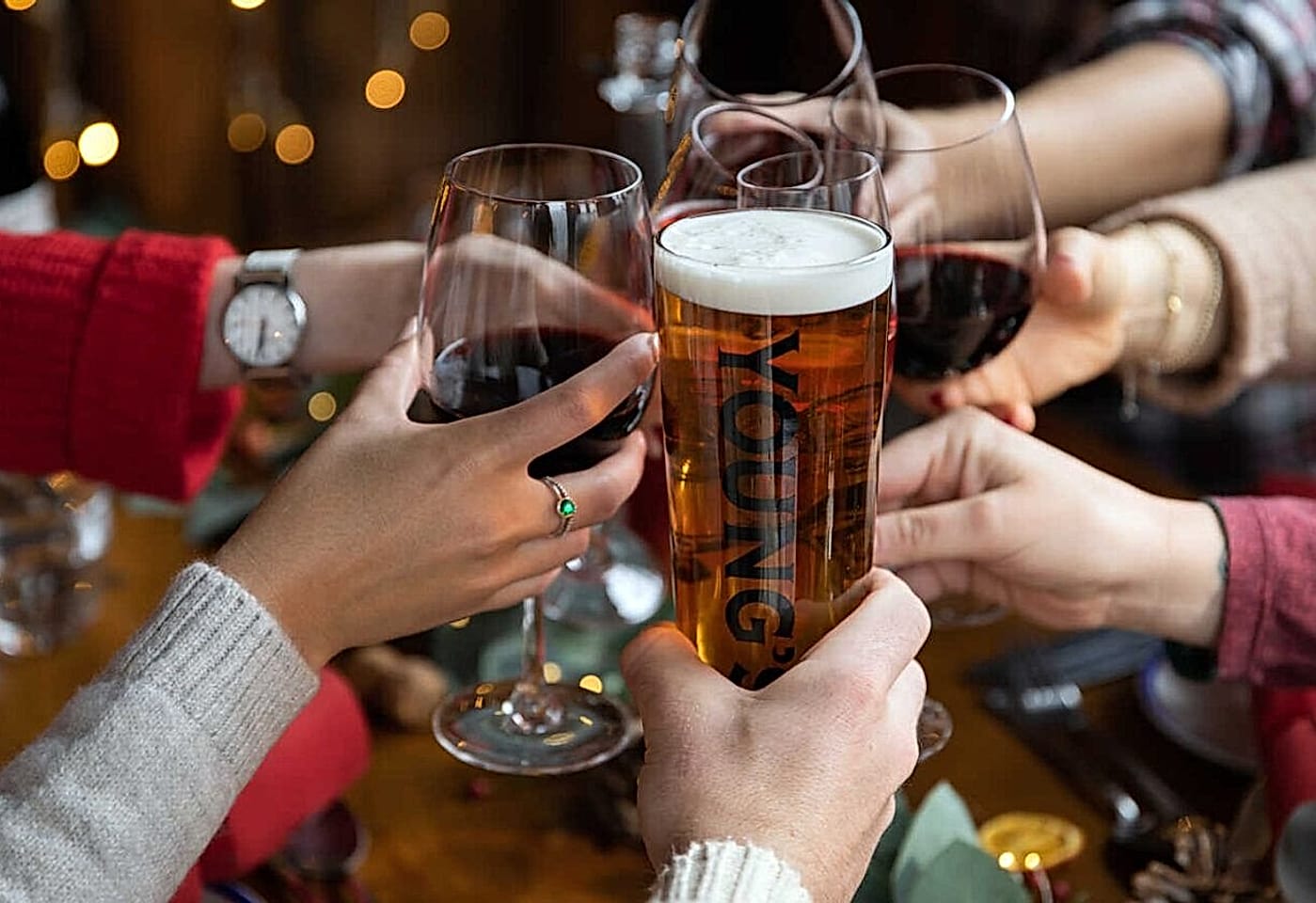 The castle Angel pub