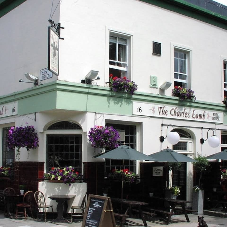 The charles lamb angel pub