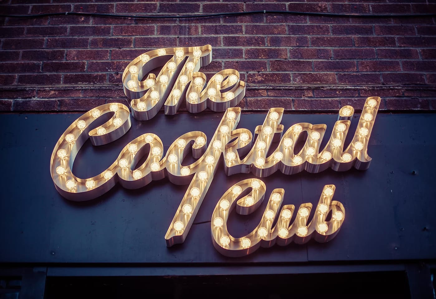 The cocktail club Birmingham cocktail bar 3