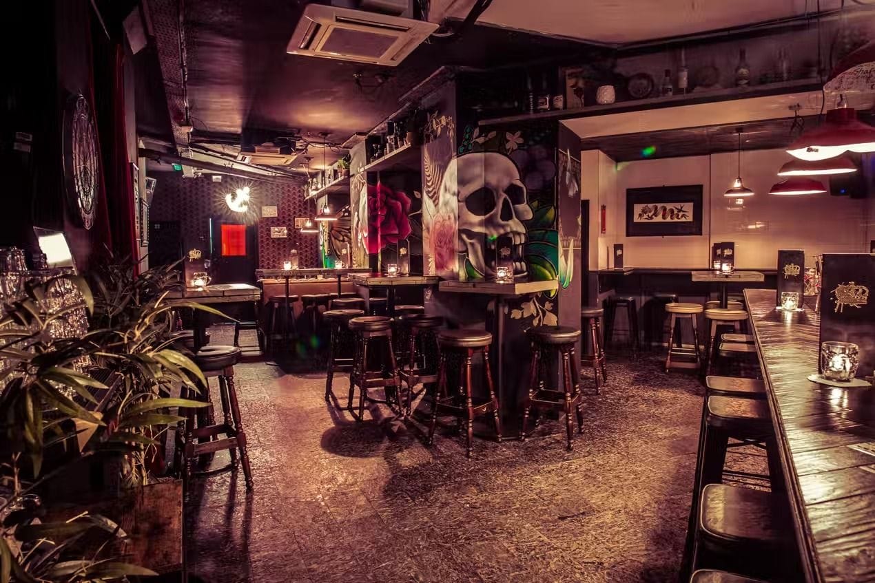 The cocktail club soho west end bar