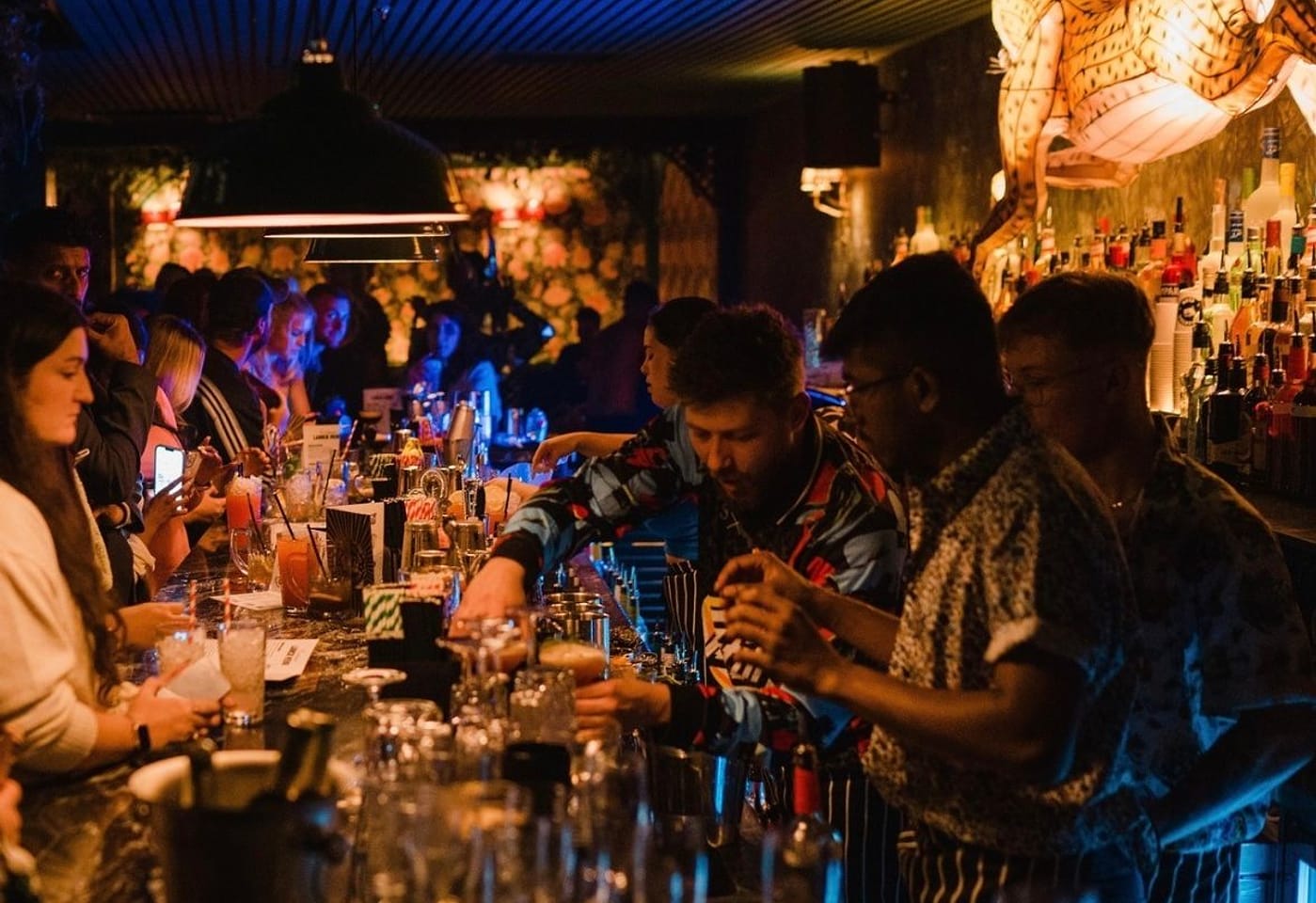 The cokctail club bars near oxford street