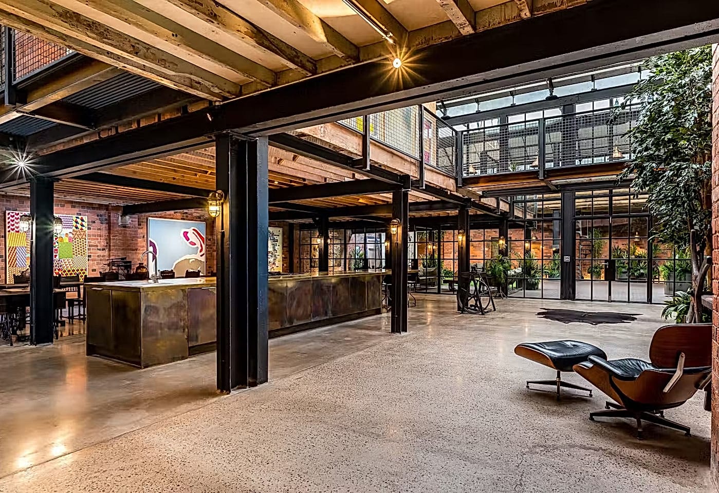 The compound birmingham bar 1