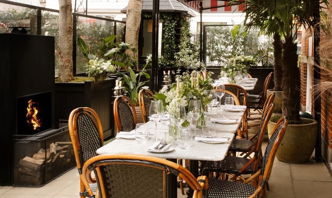 Verdant luxury just off TCR: The Dalloway Terrace1