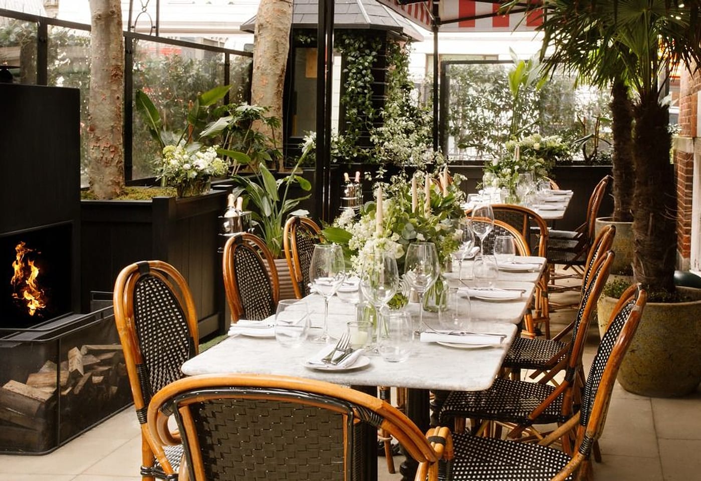 Verdant luxury just off TCR: The Dalloway Terrace1