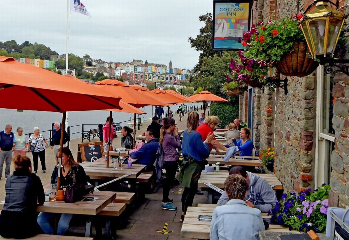 The cottage inn harbourside pub