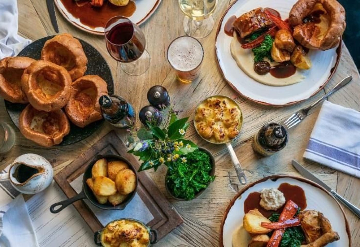 The cottage inn harbourside pub