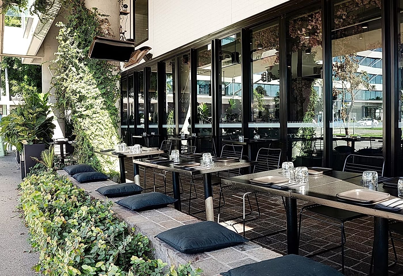 The Courtyard, DUCKFAT1