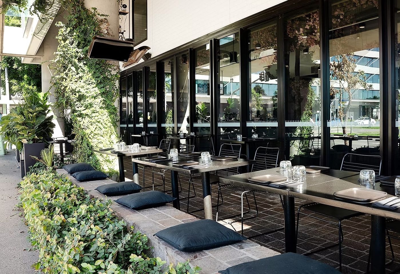 The Courtyard, DUCKFAT1