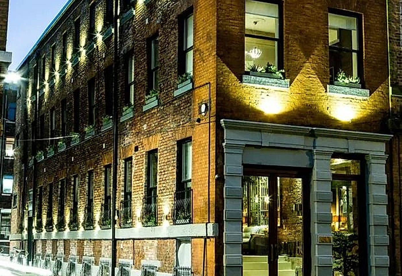 The cow hollow manchester hotel 1