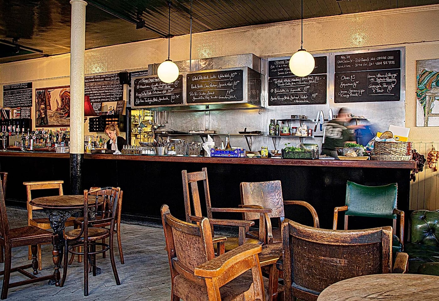 The eagle farringdon pub