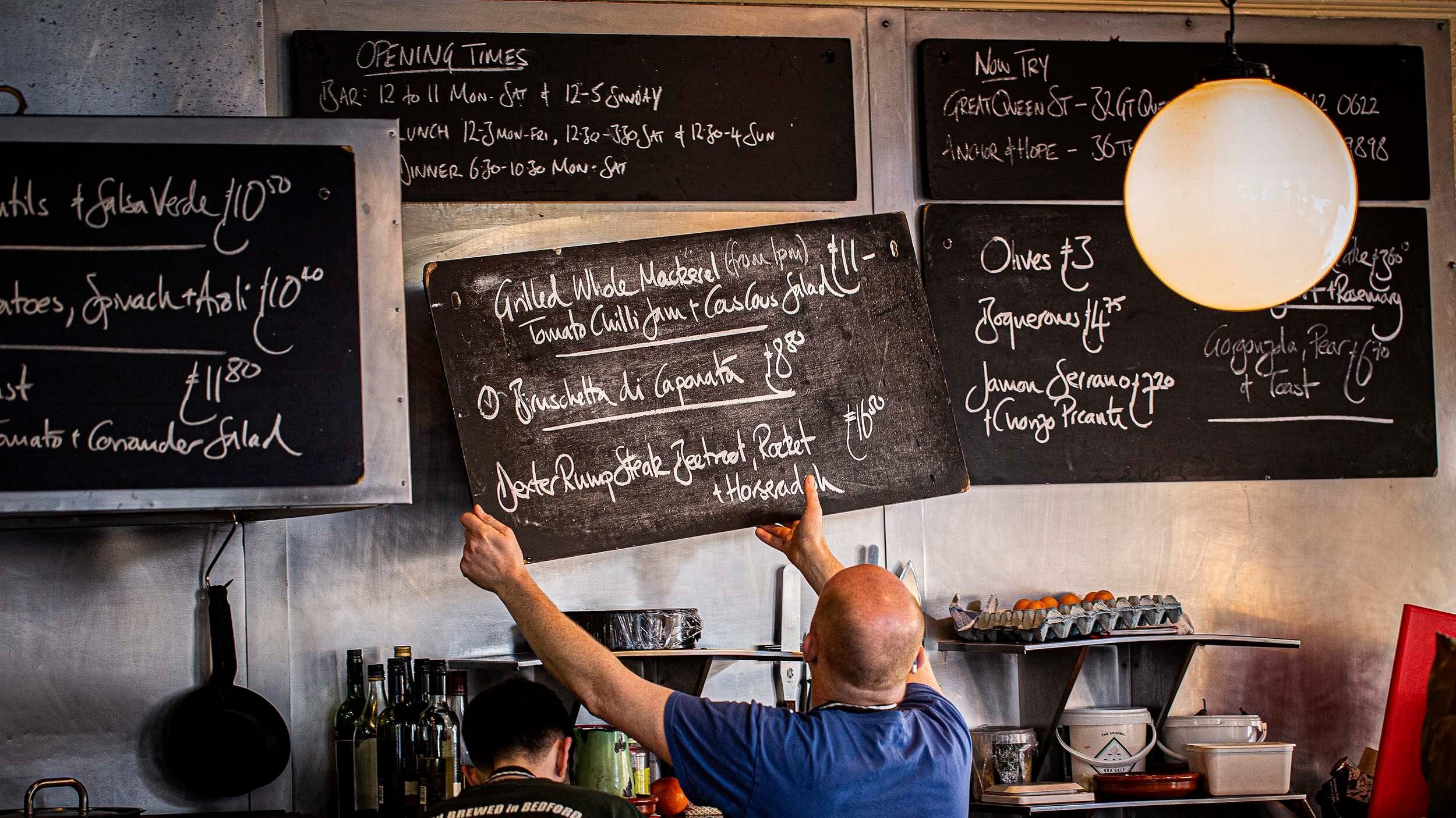 The eagle farringdon pub