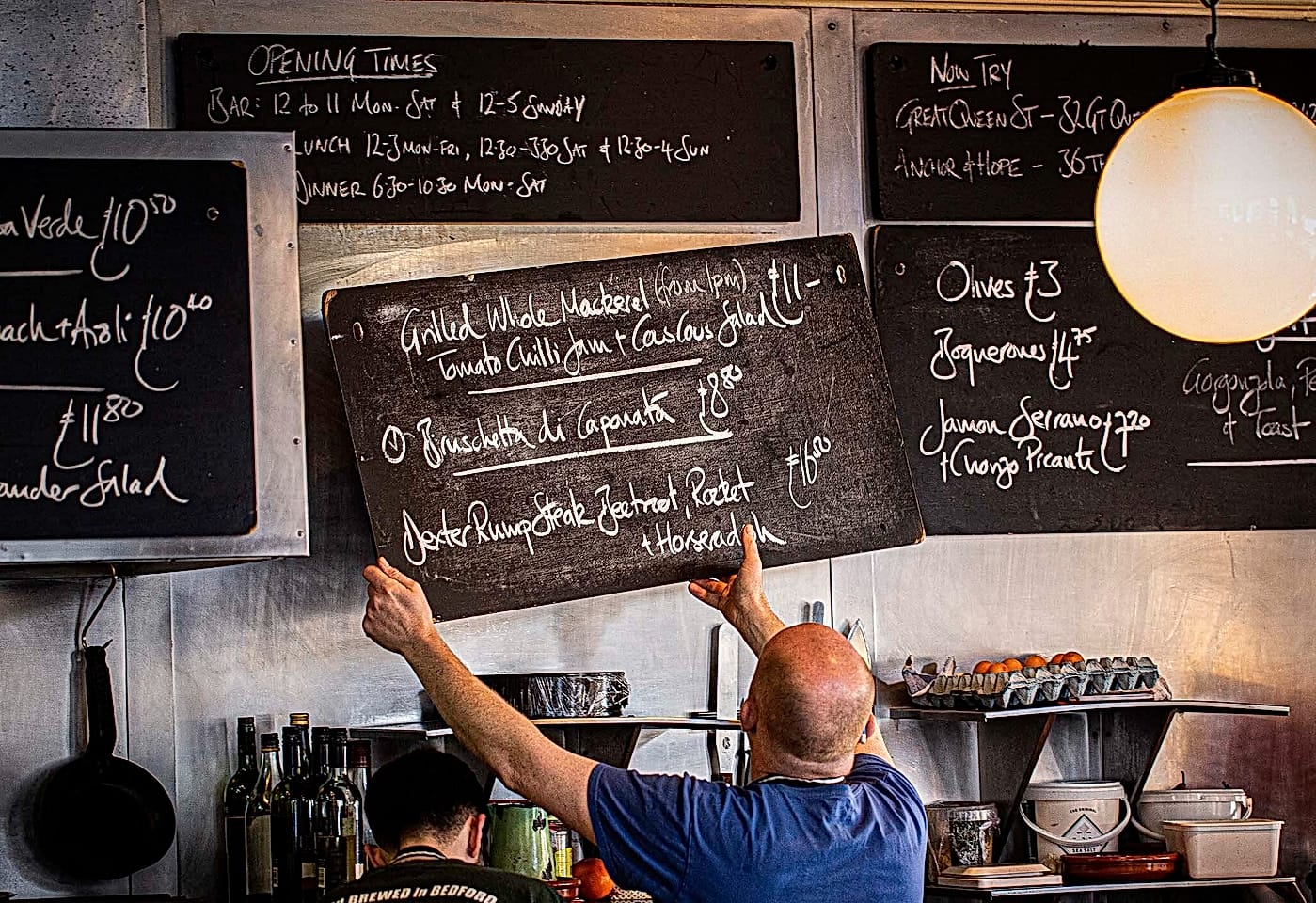 The eagle farringdon pub