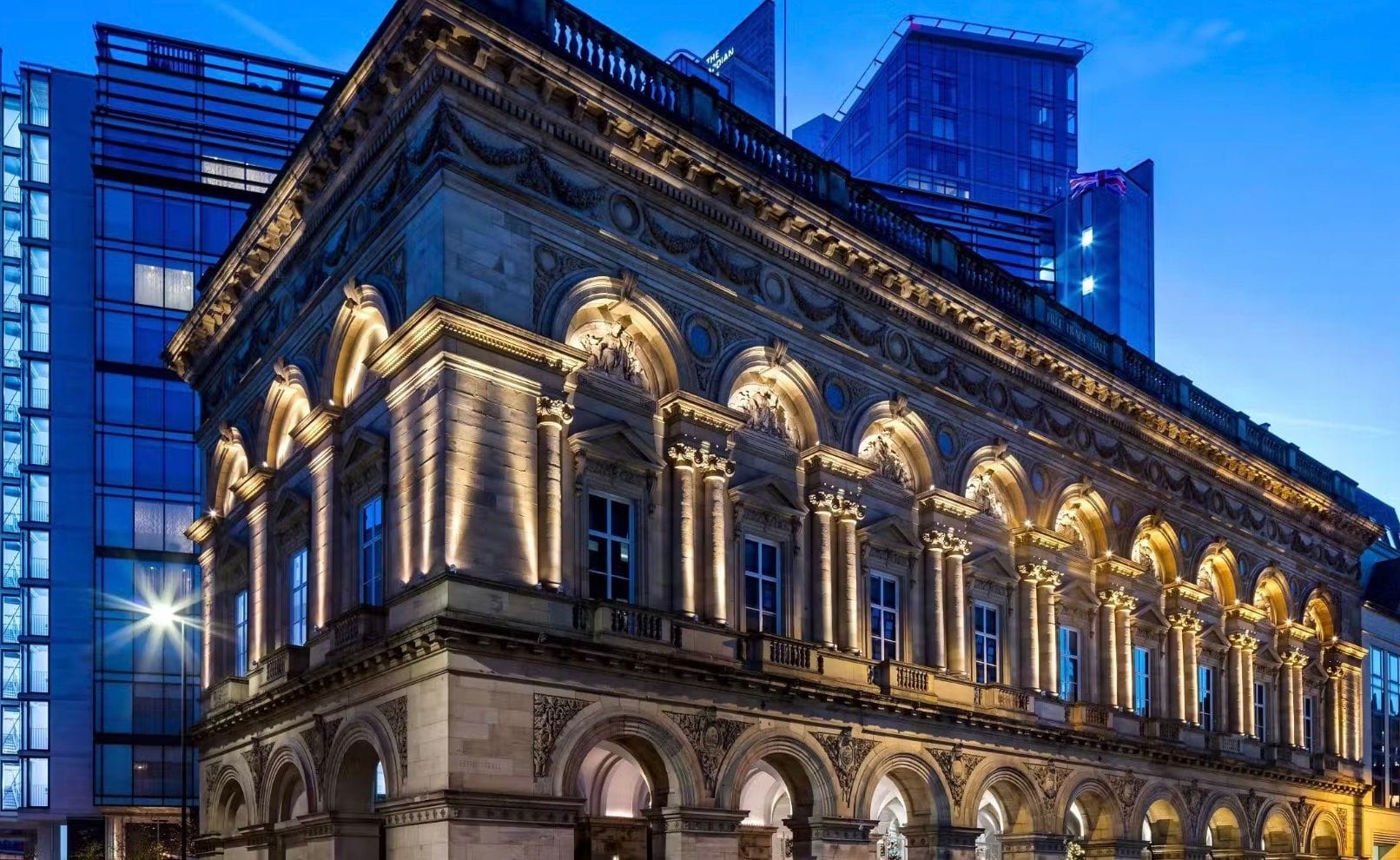   The edwardian manchester radisson conference venue