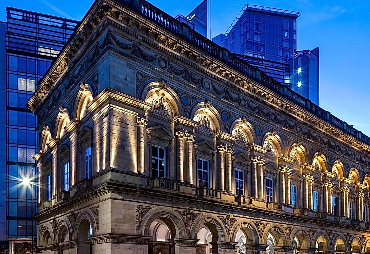 The edwardian manchester radisson conference venue