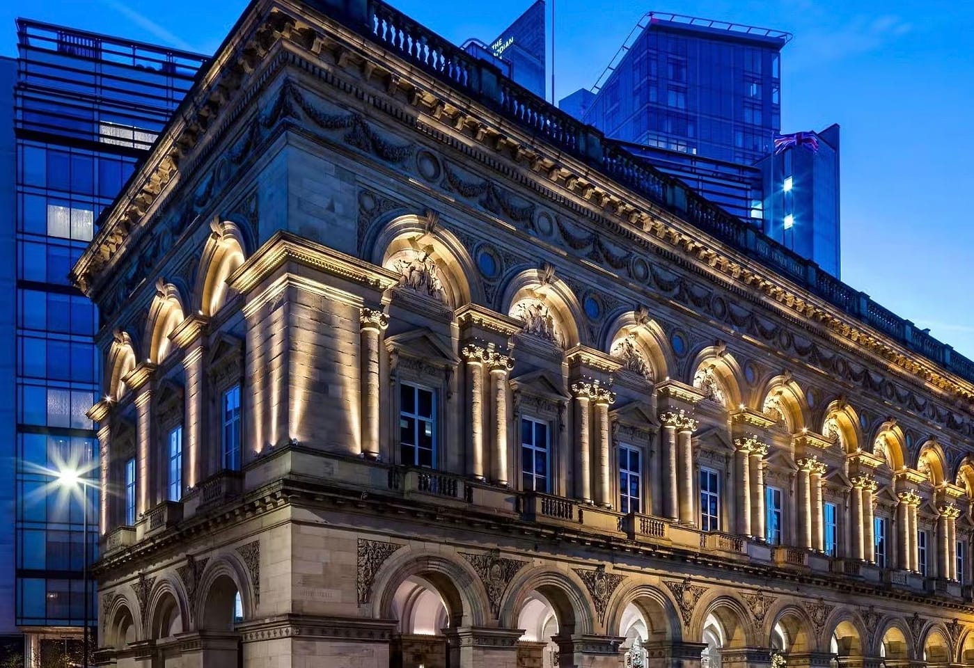 The edwardian manchester radisson conference venue