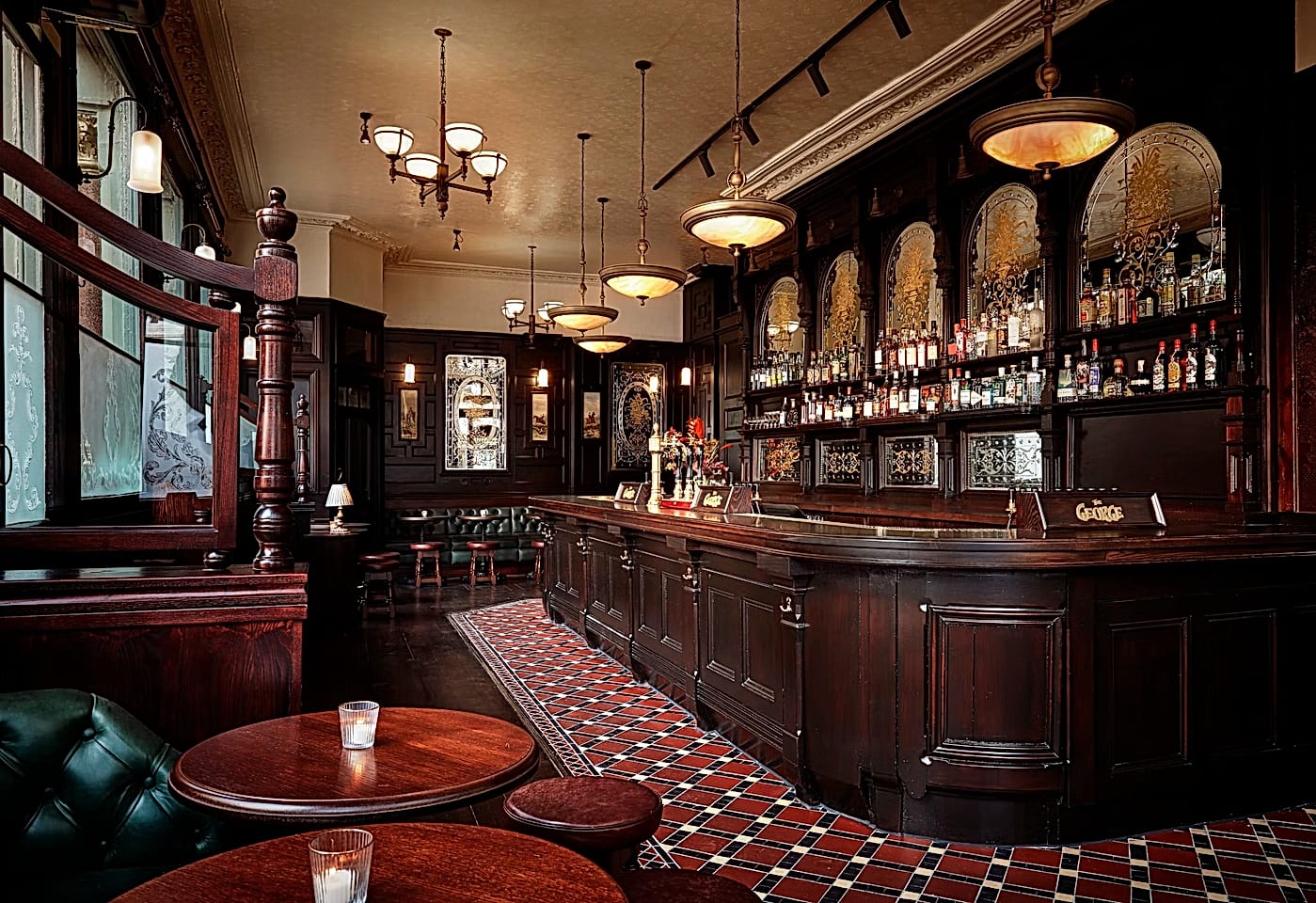 The george london pub