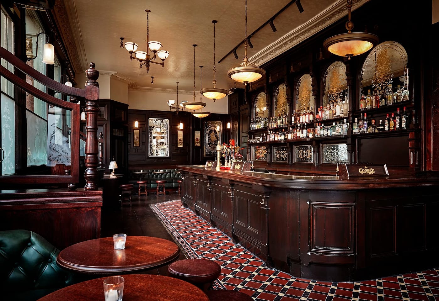 The george london pub