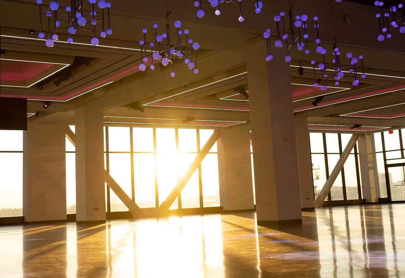 The glasshouse manhattan event venue hire