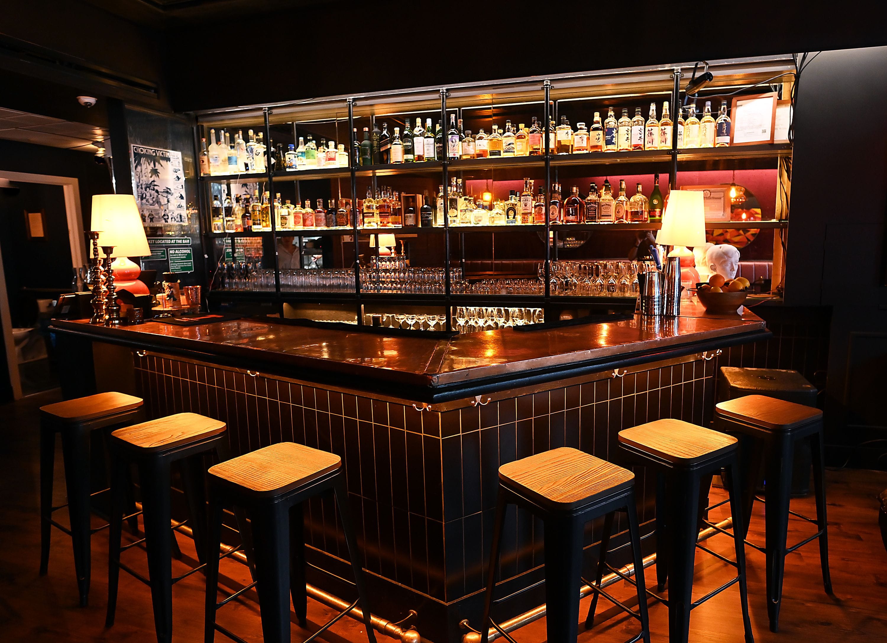 For food you won't find anywhere else in the city: The Gugu Room1