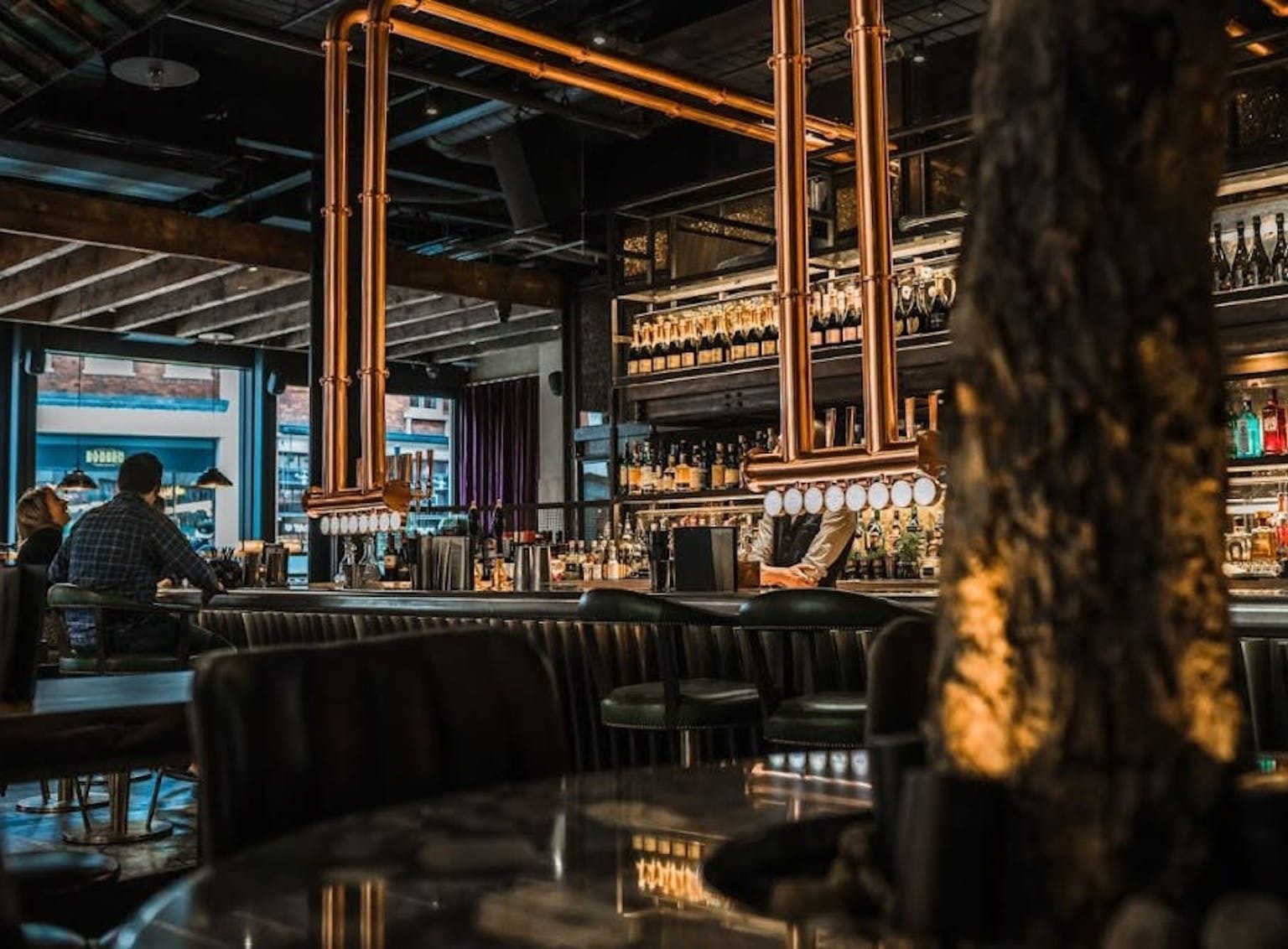 The gun spitalfields bar 