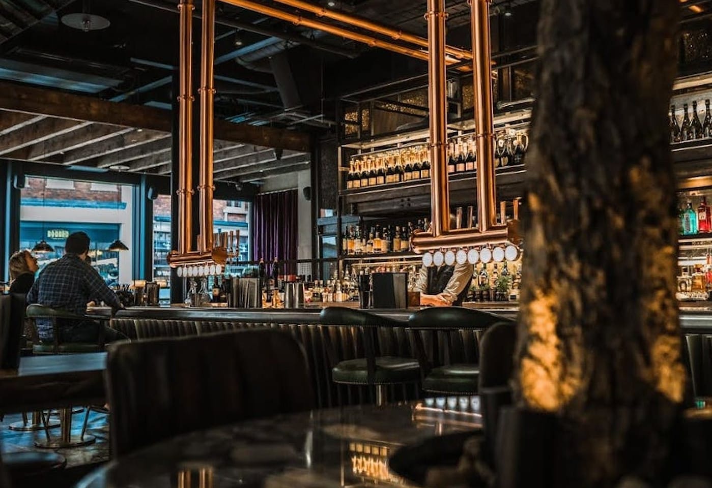 The gun spitalfields bar