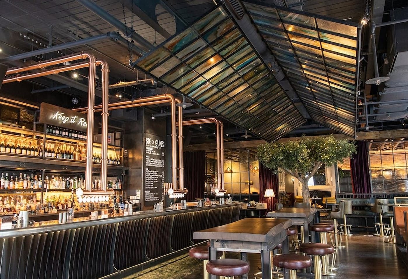 The gun spitalfields bar