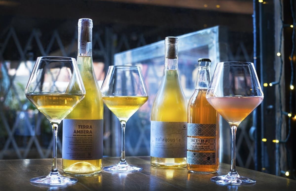 The immigrant room wine bar east village NYC