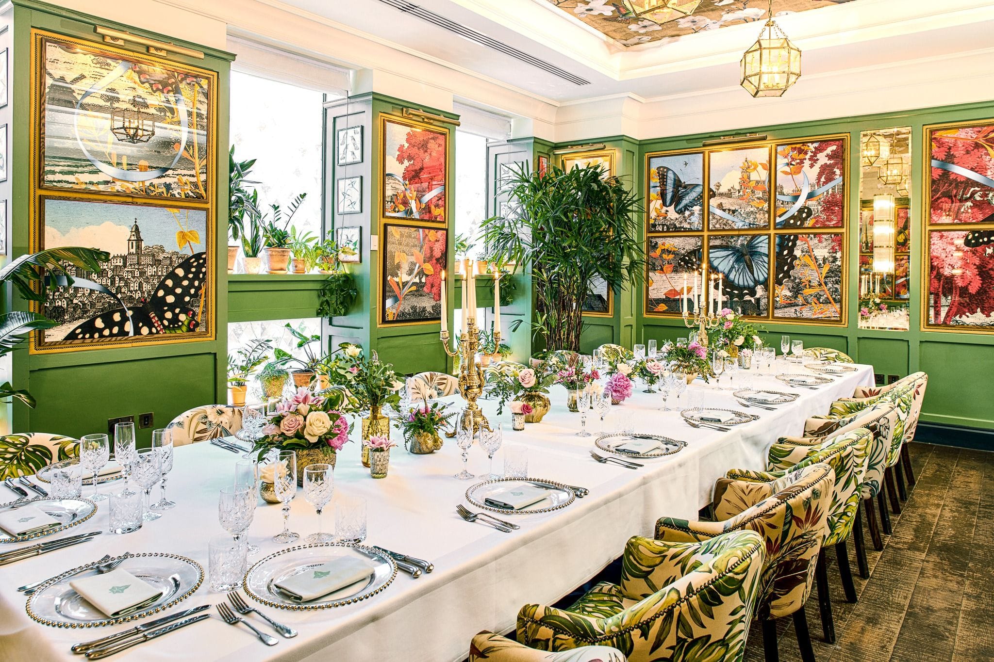 The ivy birmingham private dining 