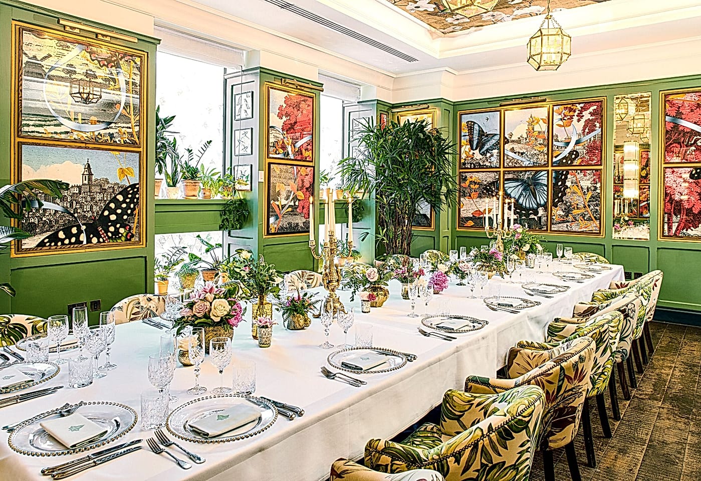 The ivy birmingham private dining