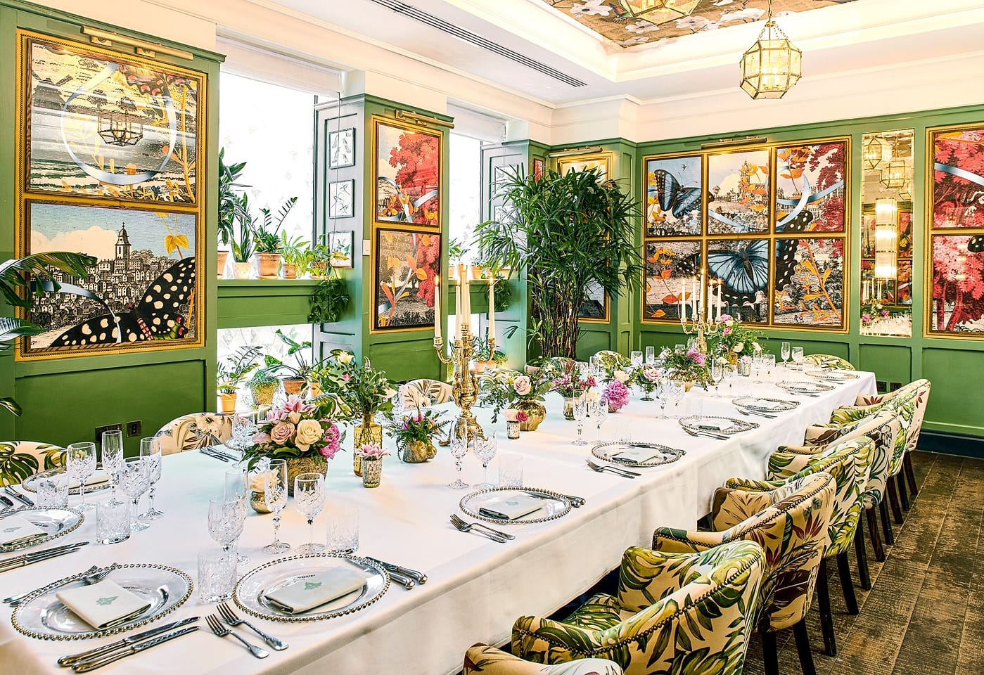 The ivy birmingham private dining