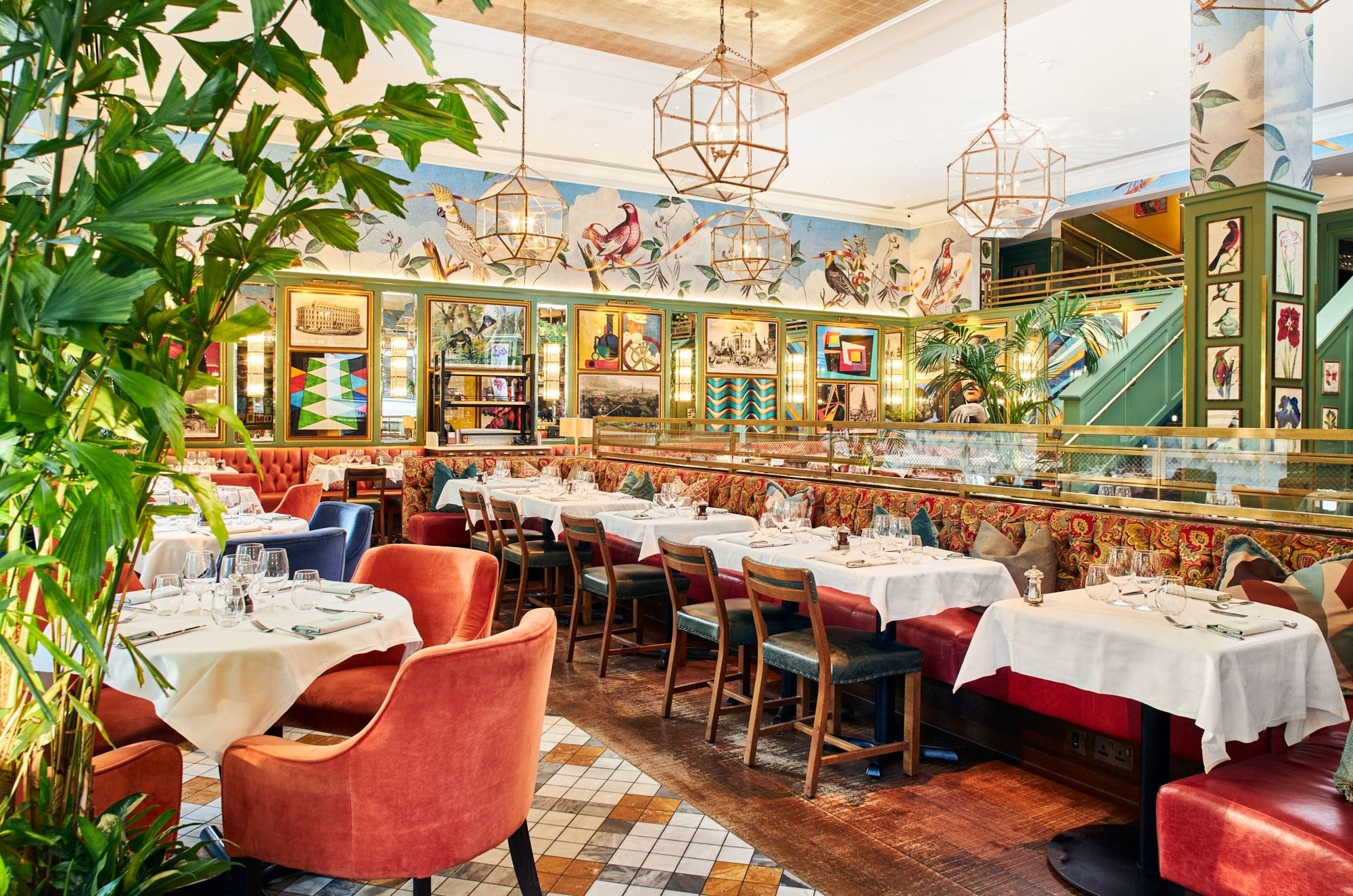 The ivy birmingham private dining 