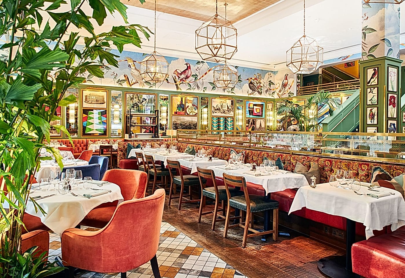 The ivy birmingham private dining