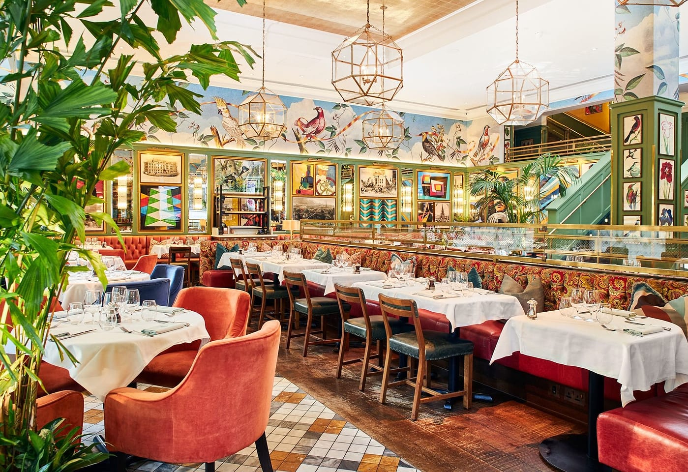 The ivy birmingham private dining