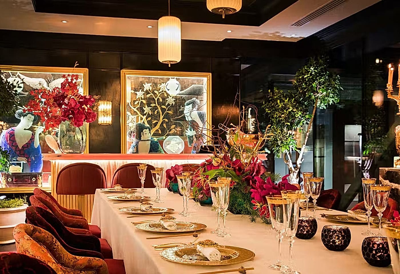 The ivy manchester restaurant 1